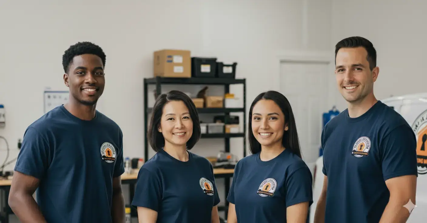 KWIKFIX LOCKSMITHS Team