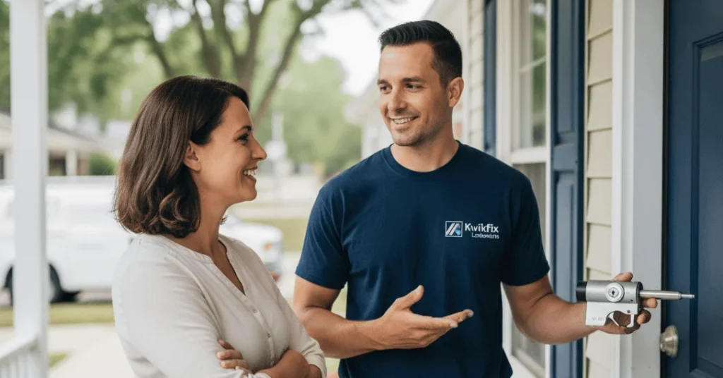 We Dispatch a Technician