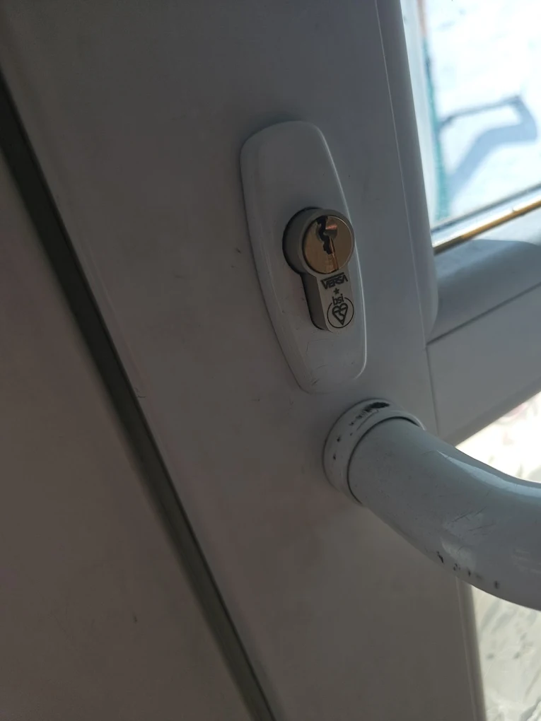 uPVC door with a multipoint locking mechanism in Ealing